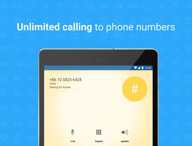 Talkatone: Texting & Calling - Screen 8