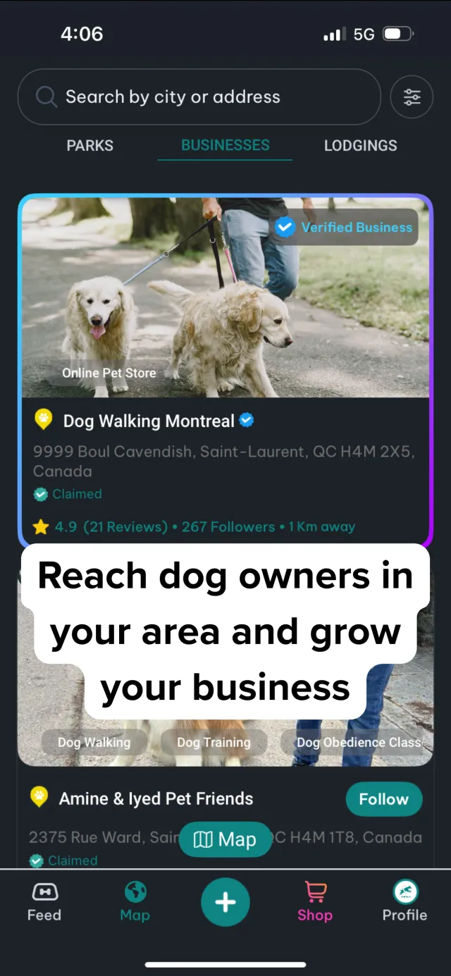 DogPack: Dog Friendly Spots - Screen 6