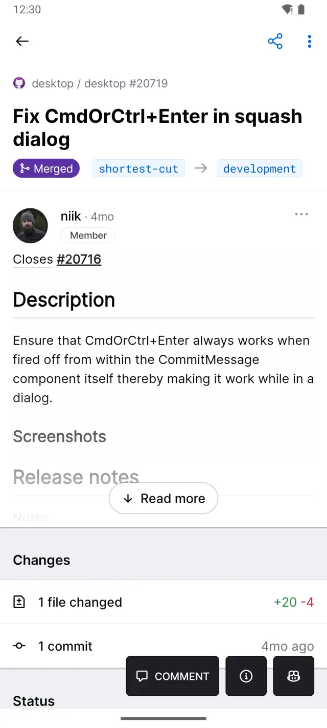 GitHub - Screen 2
