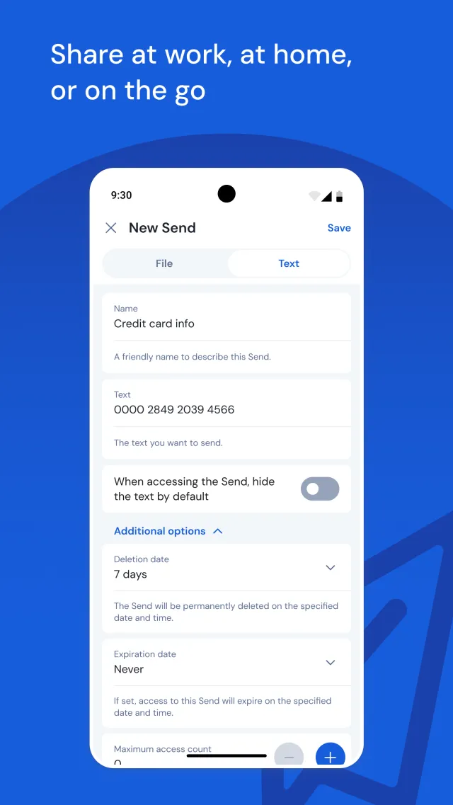 Bitwarden Password Manager - Screen 4