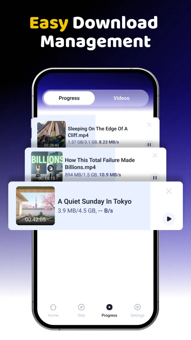 Good Browser: Private Web - Screen 4
