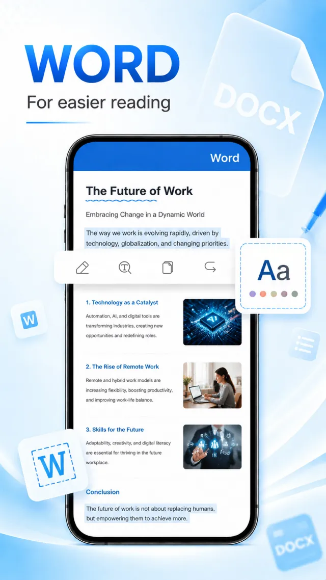 All Document Reader & Editor - Screen 3