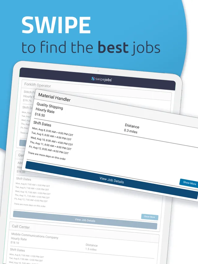swipejobs - Screen 7
