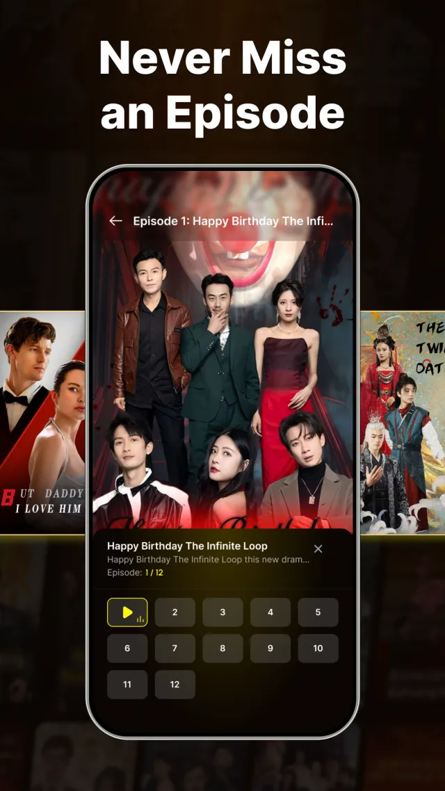 Short Drama - Movie Series - Screen 5