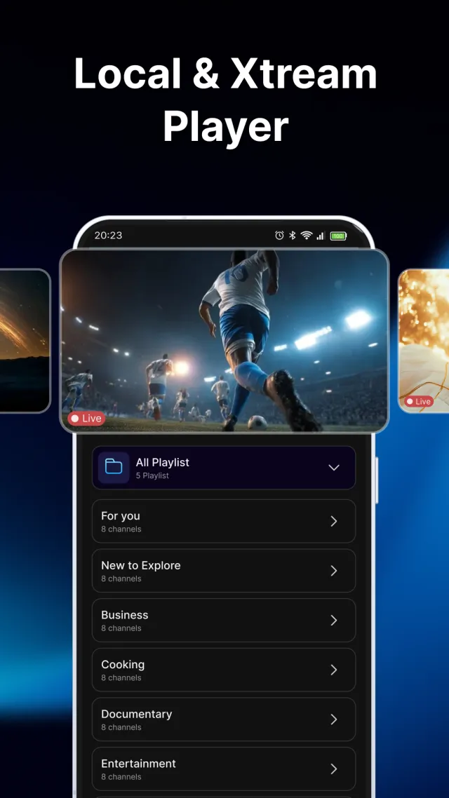 IPTV Player - Smart Xtream - Screen 3
