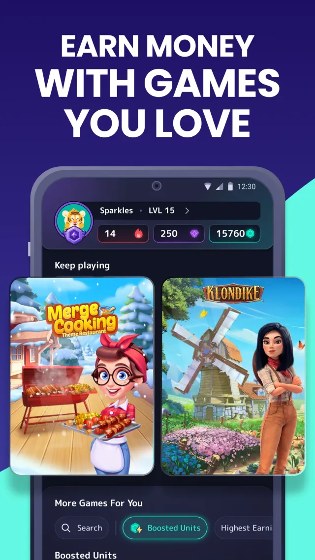 MISTPLAY: Play to Earn Money - Screen 2