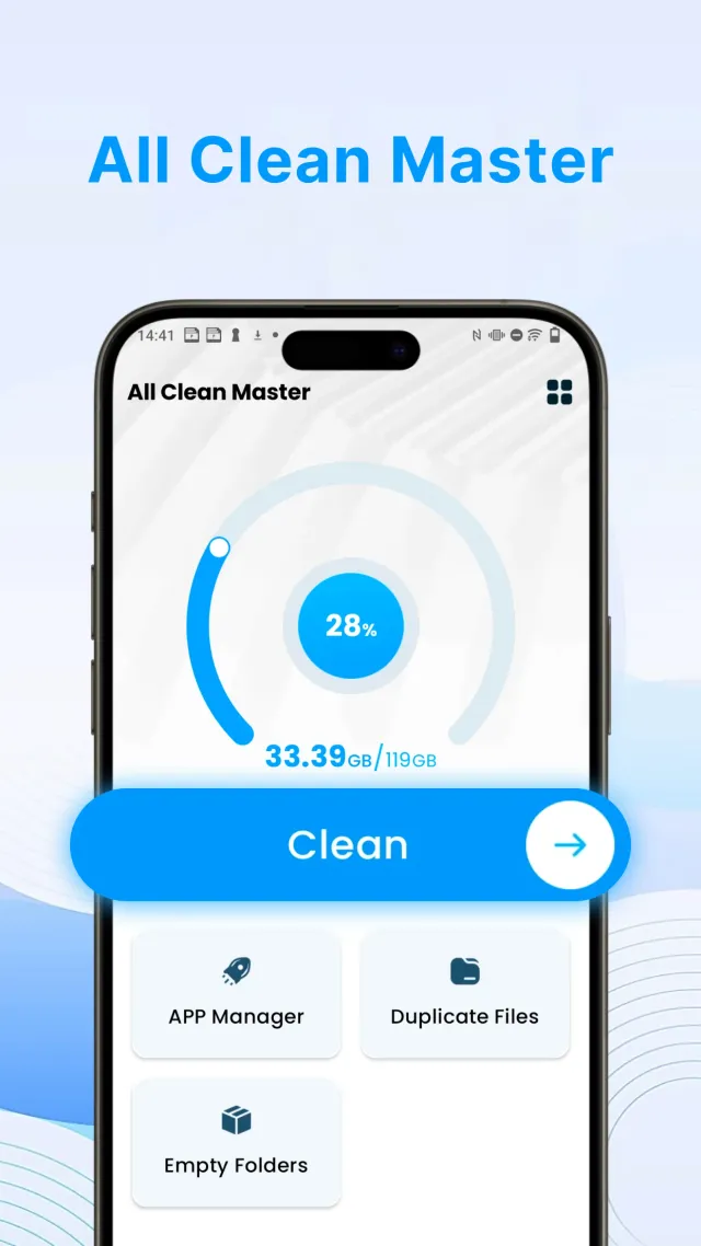 All Clean Master - Screen 1