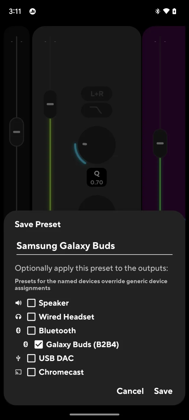 Poweramp Equalizer - Screen 5