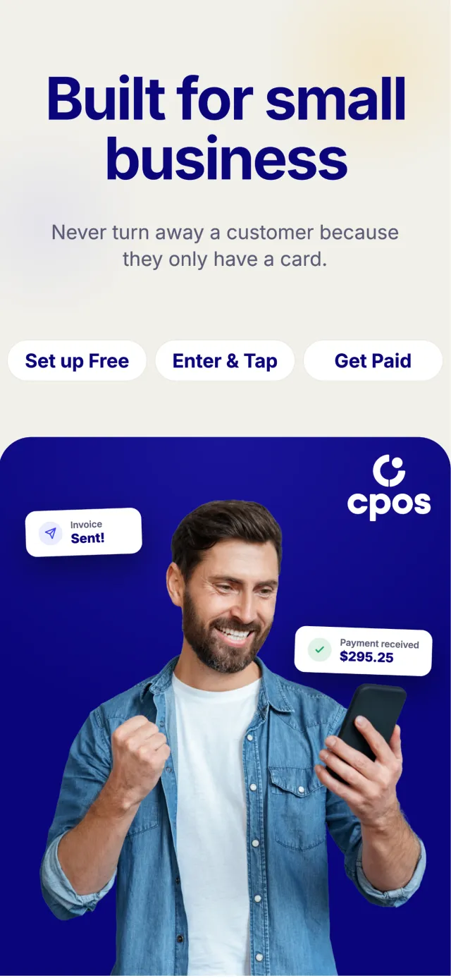 CPOS: Tap to Pay Card Reader - Screen 5