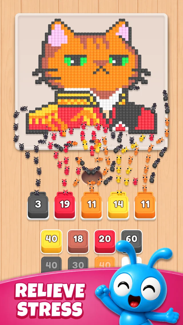Food Hunt: Pixel Puzzle - Screen 8