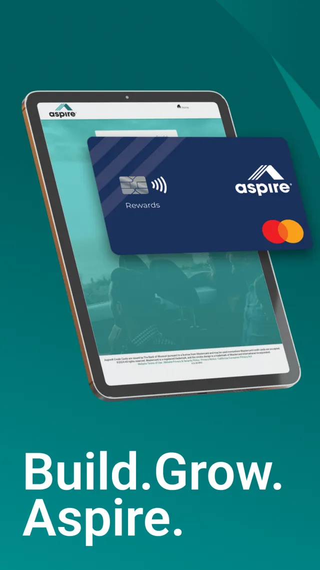 Aspire Account Center - Screen 8