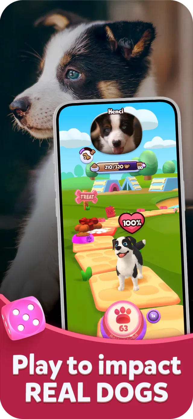 TREAT: Play & impact REAL dogs - Screen 1