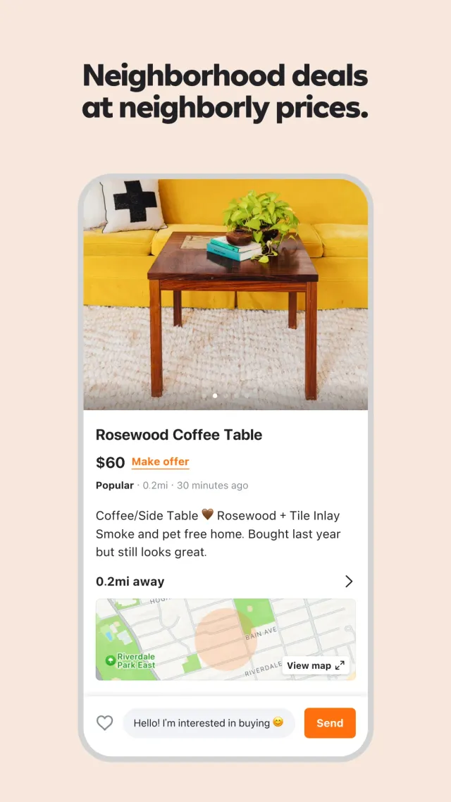 Karrot: Buy & sell locally - Screen 5
