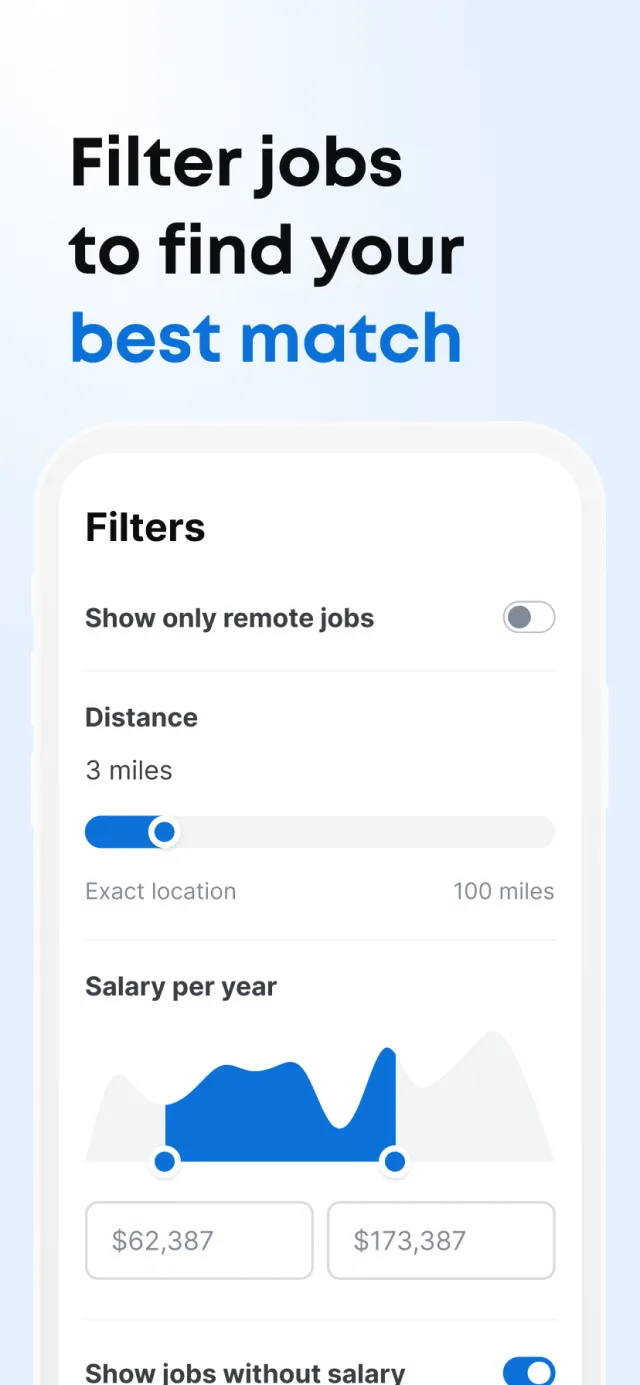 Jooble - Job Search App - Screen 4