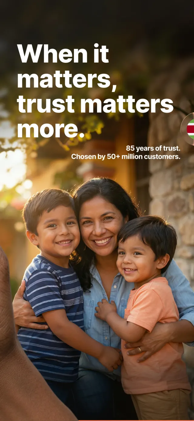MoneyGram® Money Transfers App - Screen 6