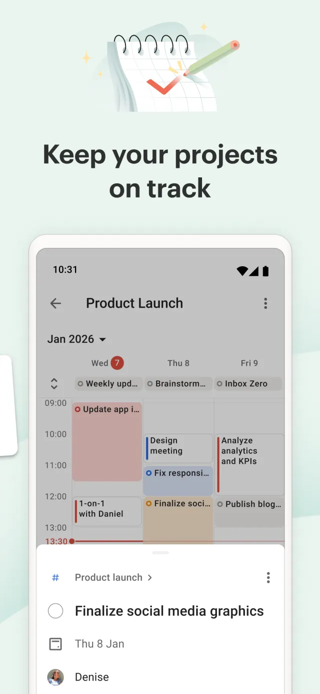 Todoist: To Do List & Calendar - Screen 3