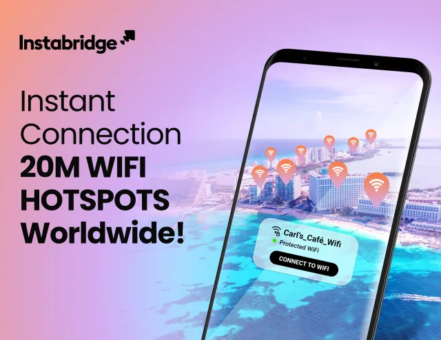 Instabridge: WiFi Hotspot Map - Screen 1