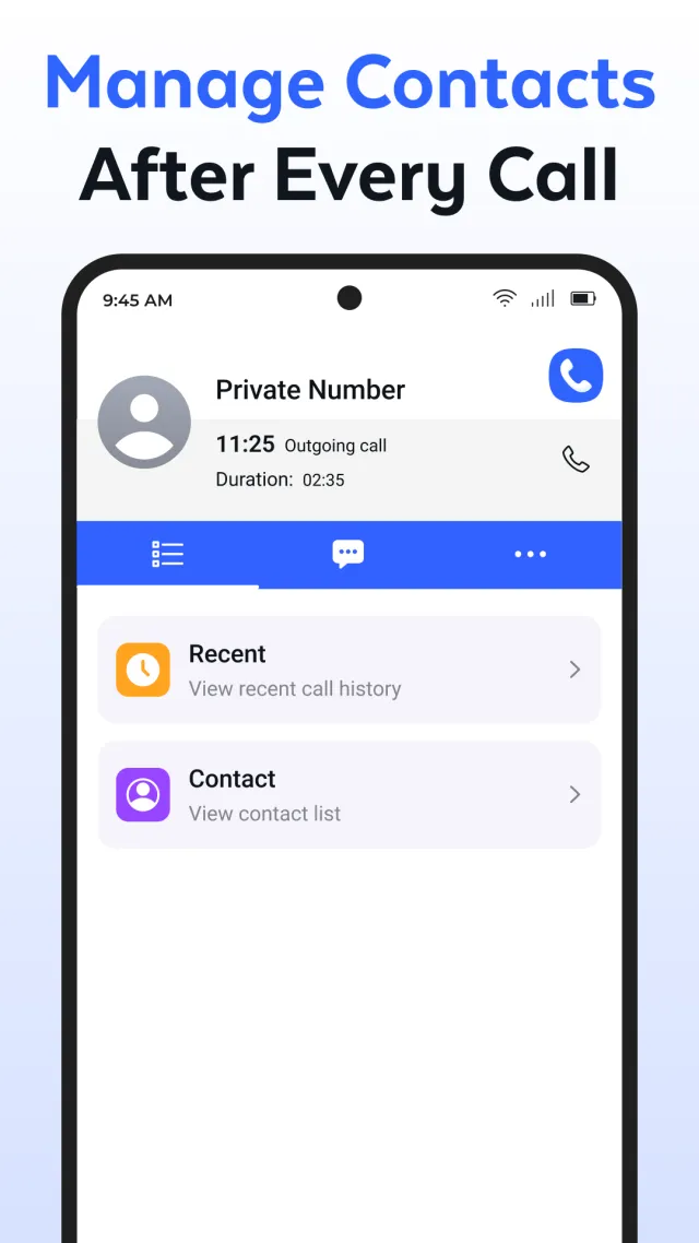 Contacts - Screen 7