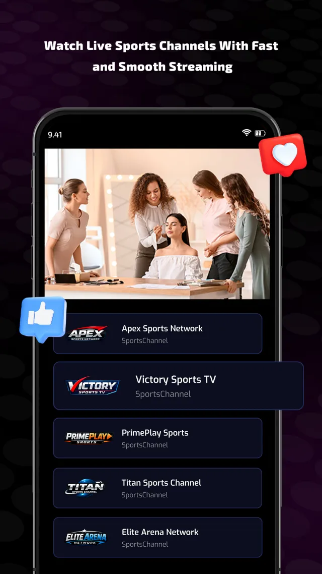 IPTV: Smart Stream & Live - Screen 4