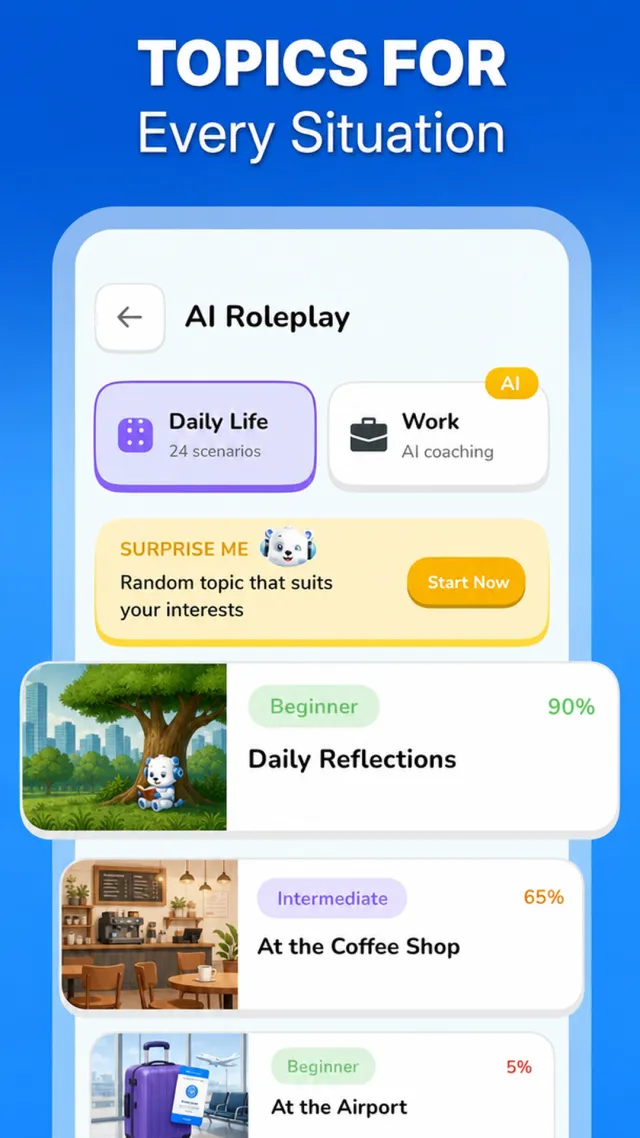 Lurnia: Learn Language with AI - Screen 6