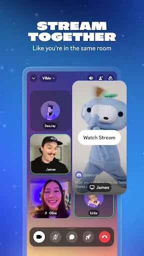 Discord - Talk, Play, Hang Out - Screen 2
