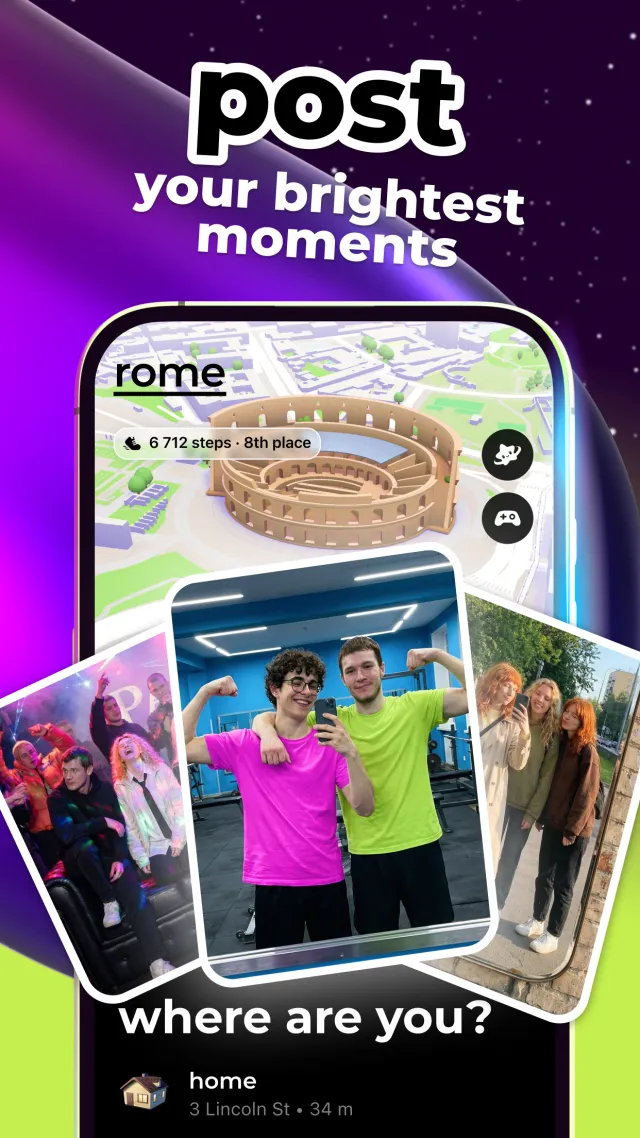 Blink - friends location - Screen 6