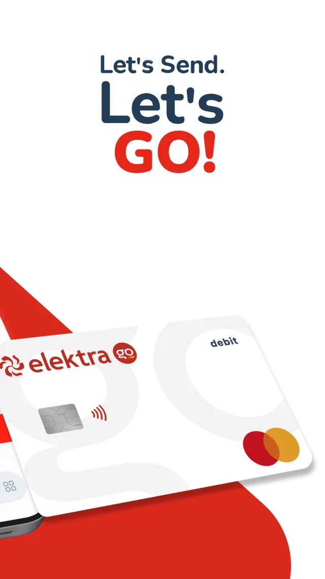 Elektra Go: Money Transfer - Screen 2