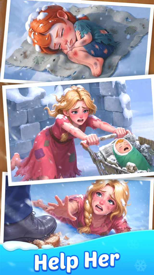 Frost Valley™: Merge & Story - Screen 1