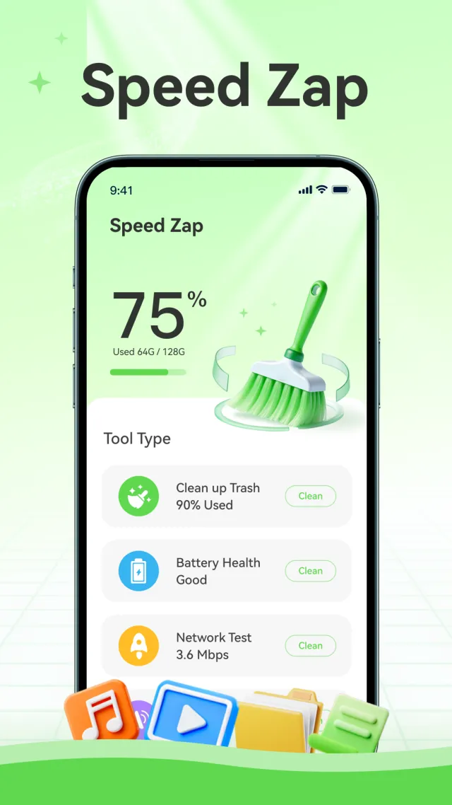 Speed Zap - Screen 2