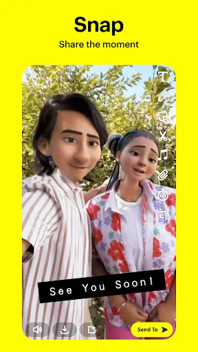 Snapchat - Screen 1