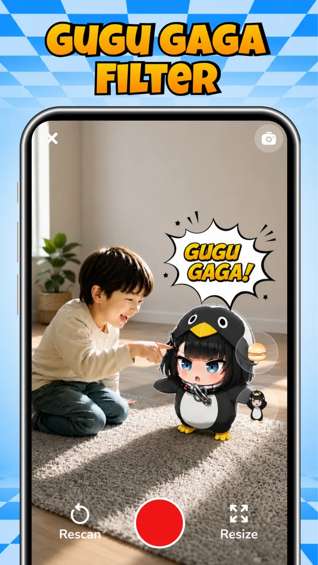 AR Character: Viral Fun Filter - Screen 2