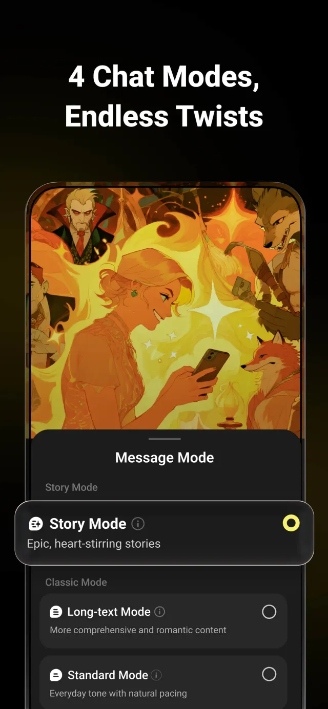 Flipped:Chat with AI Character - Screen 6