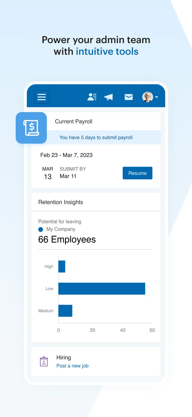 Paychex Flex - Screen 3