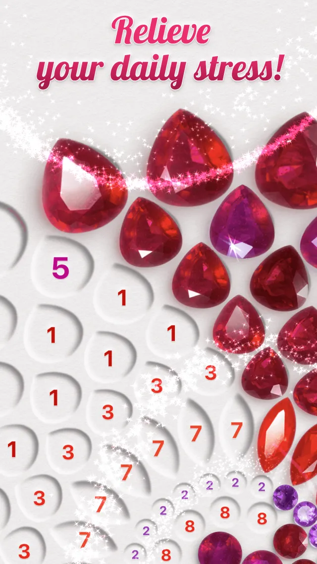 Dazzly: Color by Number Game - Screen 1
