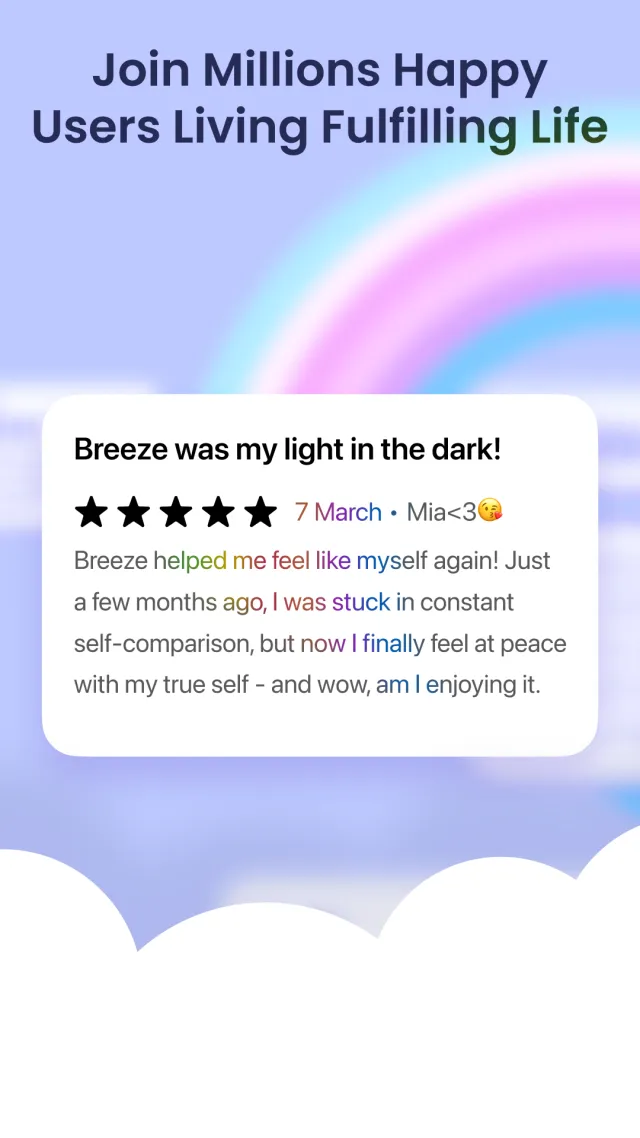 Breeze: Self-Discovery Buddy - Screen 6