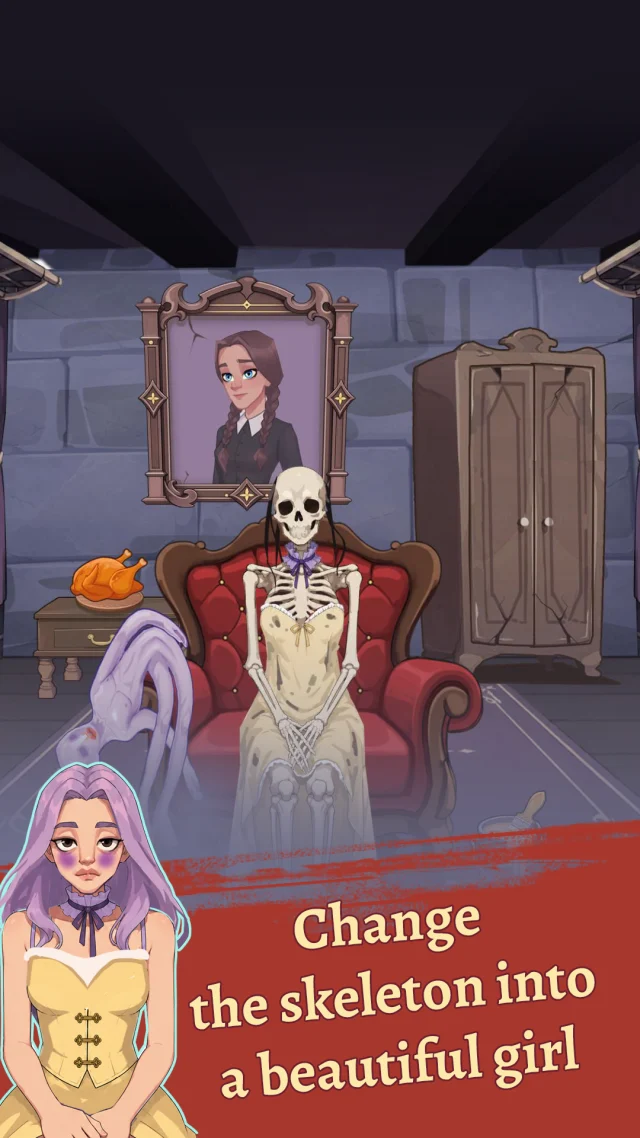 Haunted Story: Horror Puzzle - Screen 2