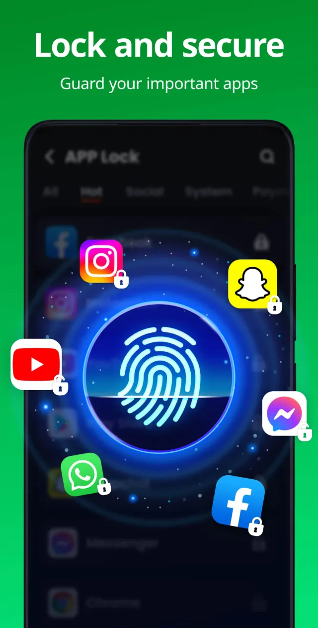 App Lock - Applock Fingerprint - Screen 2