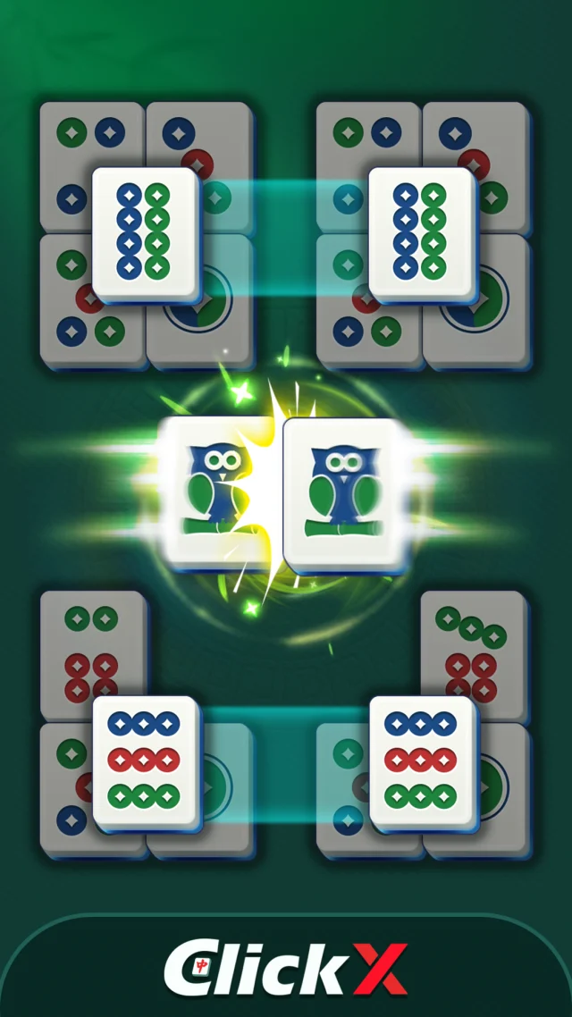 Click X - Screen 1