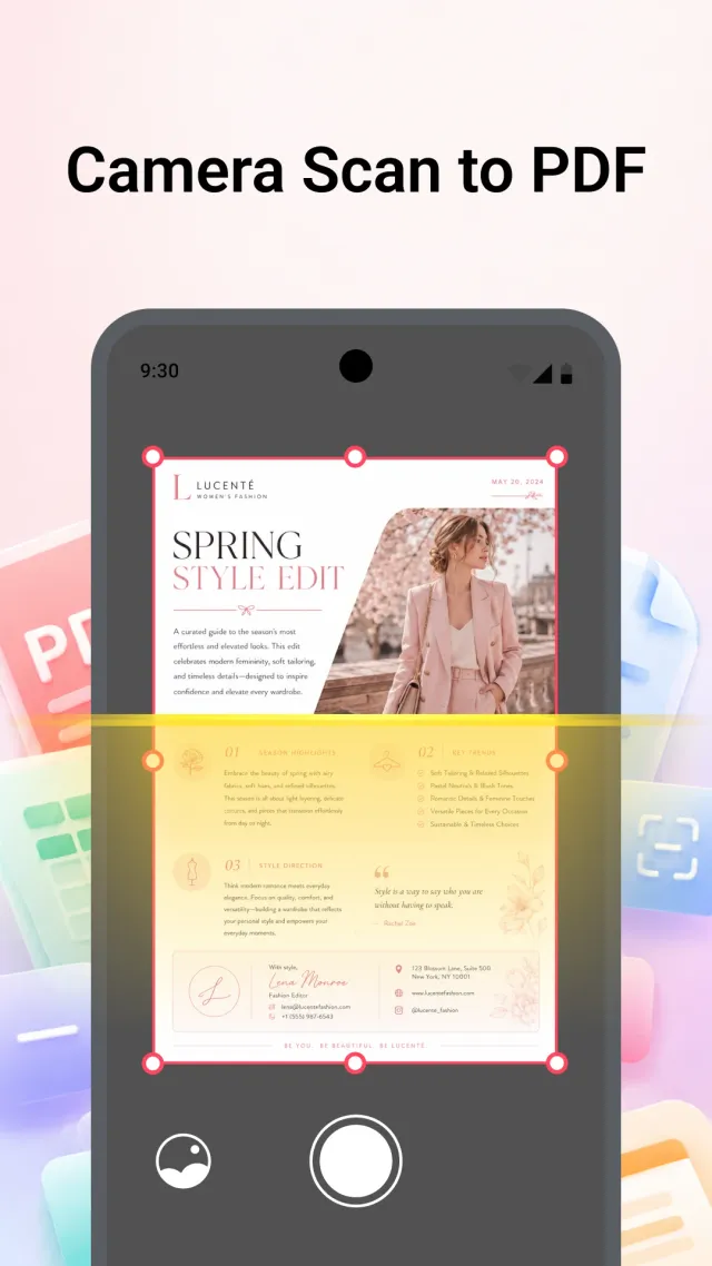 PDF Reader - PDF Editor - Screen 5