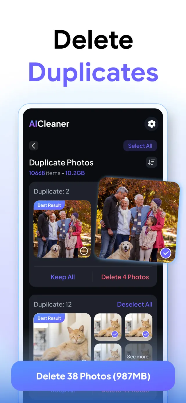 Clean Now: Storage Cleaner - Screen 3