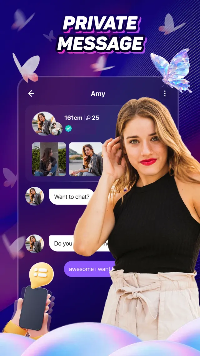 Timo - Chat Near & Real Friend - Screen 1