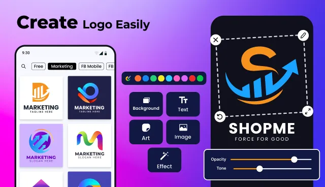Logo Maker & Logo Creator - Screen 1