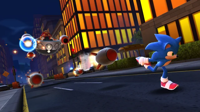 Sonic Dash Run - Screen 8