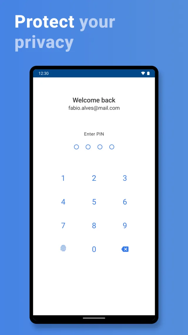 mail.com: Email app & Cloud - Screen 7