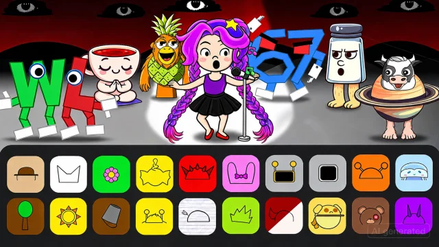 Monster Studio: Music Beats - Screen 2