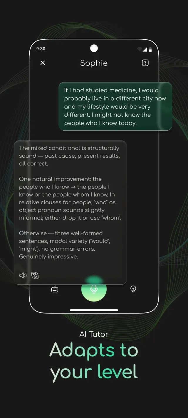 TutorMe: AI English Learning - Screen 8