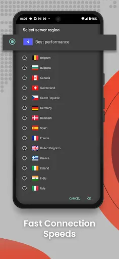 Psiphon VPN: Freedom Online - Screen 4