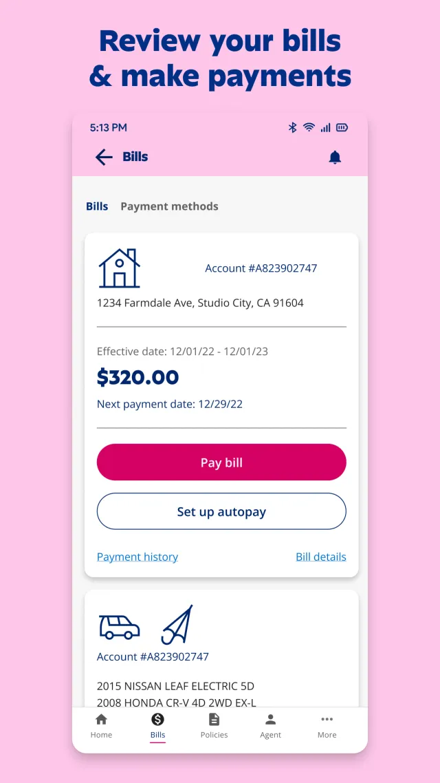 Farmers Insurance Inc. - Screen 3