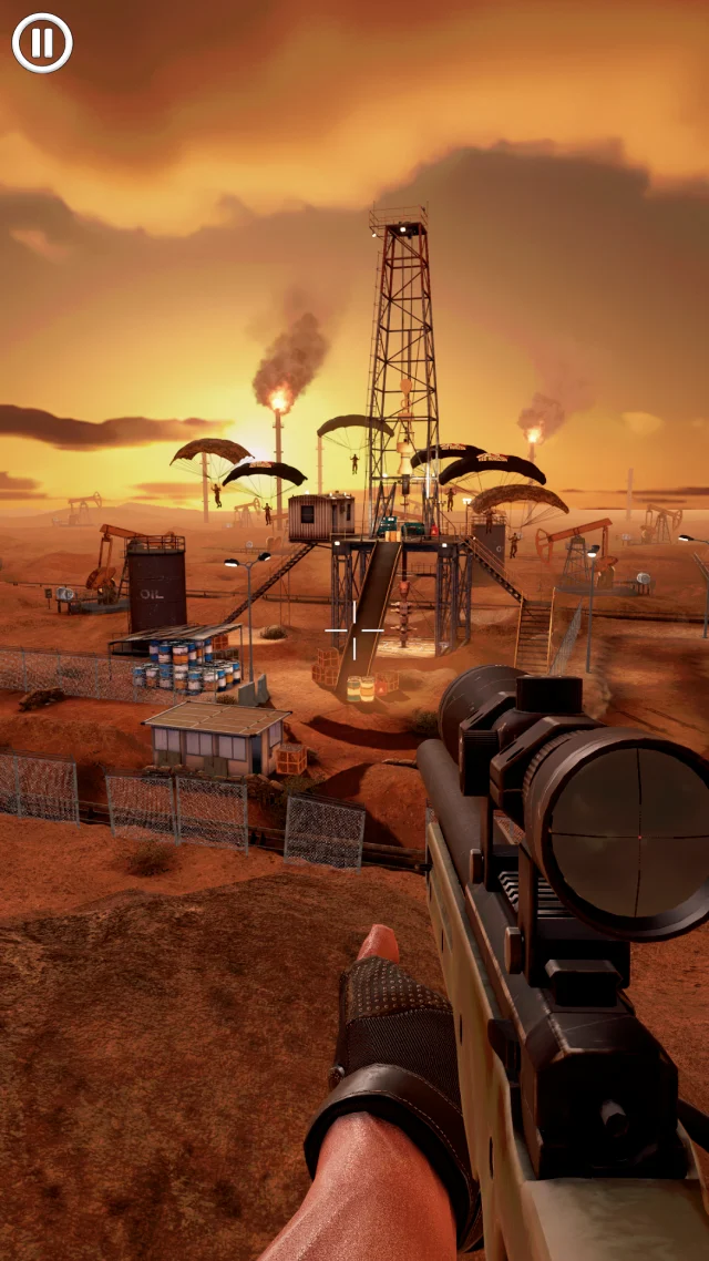 Ghost Sniper: War FPS Shooter - Screen 1