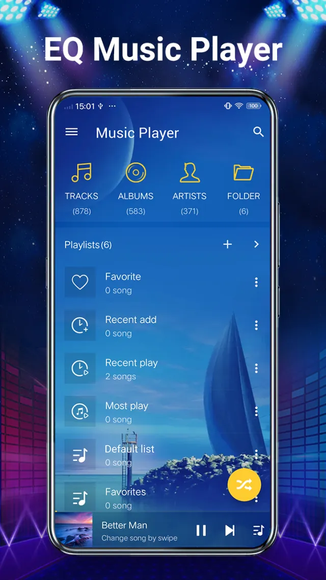 Music Player - Screen 4